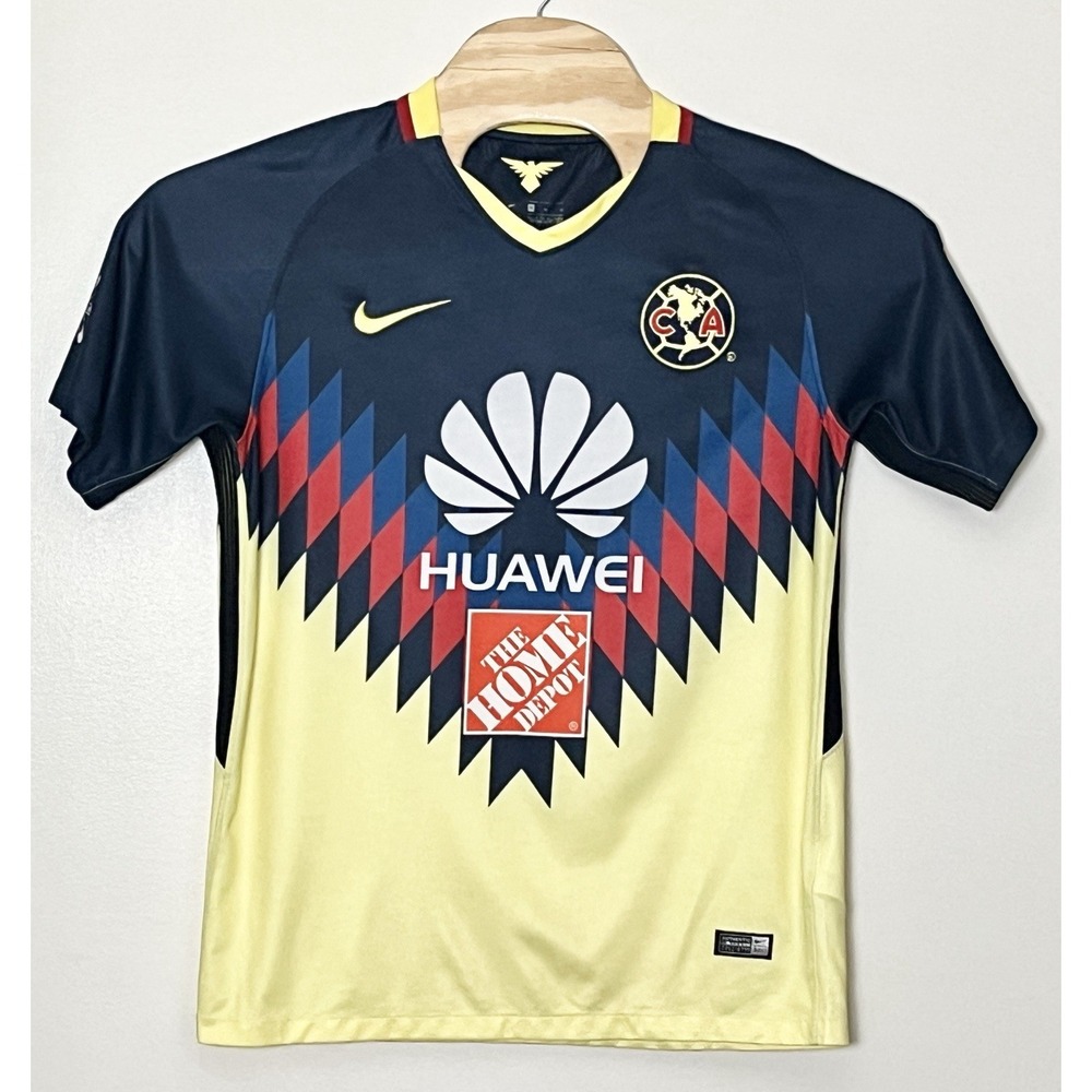 Nike Club America 2017-18 Jersey Medium Home Authentic Rare Soccer World Cup
